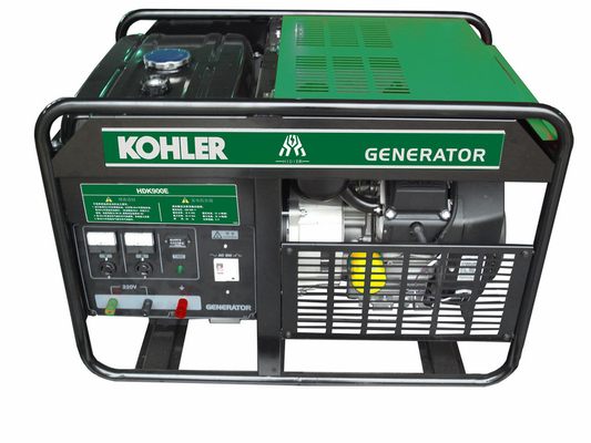 генератор 8kVA 50Hz Kohler тепловозный, портативный воздух охлаженное Genset, приведенное в действие KOHLER