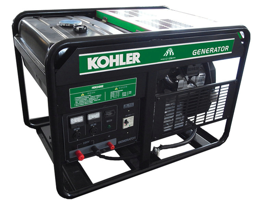 Тип охлаженный воздухом открытый генератор Kohler тепловозный, ISO CE 22KW 230V, приведенный в действие KOHLER