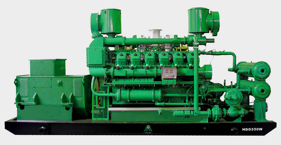 Молчком комплект генераторов природного газа Weichai-Deutz, 30kw - 800kw