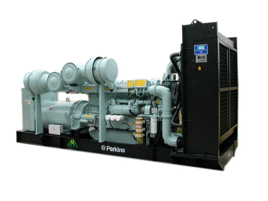 генератор газа 720kw молчком Perkins с водой охладил, 230V 400V