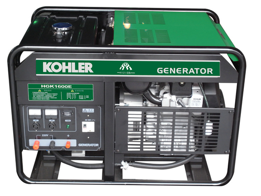 генератор газолина Kohler цилиндра 15kw 2 открытый, охлаждение на воздухе, приведенное в действие KOHLER
